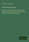 Sea-Fishing as a Sport