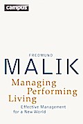 Managing Performing Living
