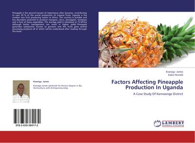Factors Affecting Pineapple Production In Uganda