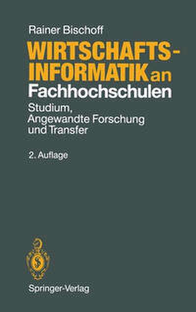 Wirtschaftsinformatik an Fachhochschulen