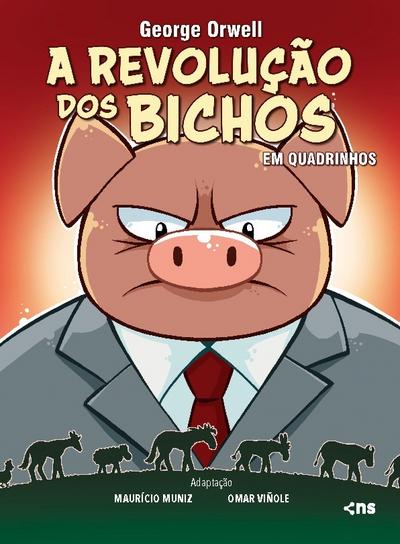 A Revolução dos bichos - Em Quadrinhos