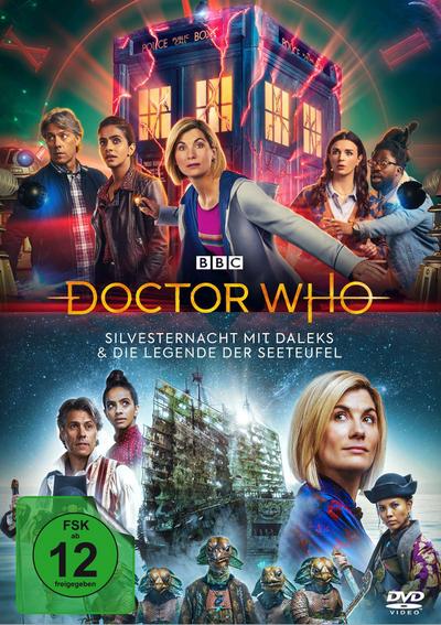 Doctor Who: Silvesternacht mit Daleks & Die Legende der Seeteufel