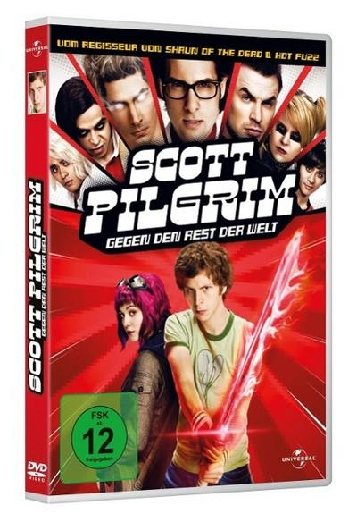 Scott Pilgrim gegen den Rest der Welt, 1 DVD