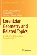 Lorentzian Geometry and Related Topics