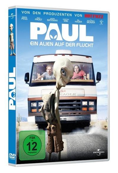 Paul - Ein Alien auf der Flucht