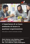 L’importanza di un buon ambiente di lavoro in qualsiasi organizzazione