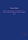 Die Reden des Ministerpräsidenten und Reichskanzlers Fürsten von Bismarck im Preußischen Landtage und im Deutschen Reichstage 1873 bis 1876