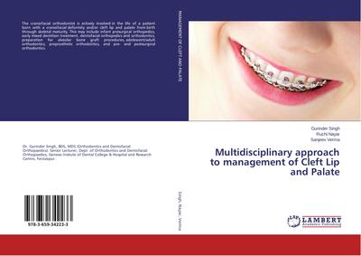 Multidisciplinary approach to management of Cleft Lip and Palate