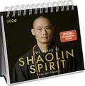 Shaolin Spirit - Postkartenkalender 2026