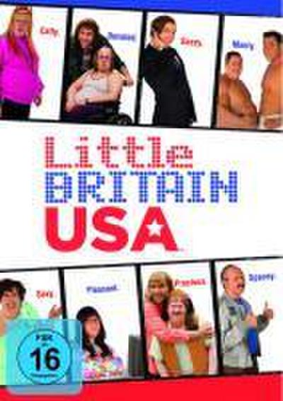 Little Britain USA - Staffel 1