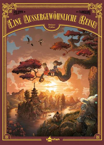 Eine außergewöhnliche Reise - dritter Zyklus