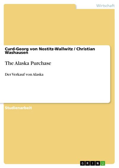 The Alaska Purchase