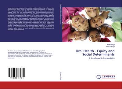 Oral Health - Equity and Social Determinants