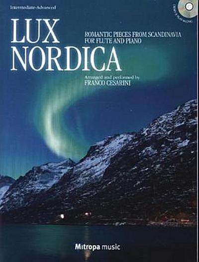 Lux Nordica, für Querflöte und Klavier, m. Audio-CD