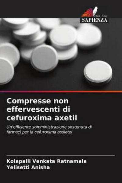 Compresse non effervescenti di cefuroxima axetil