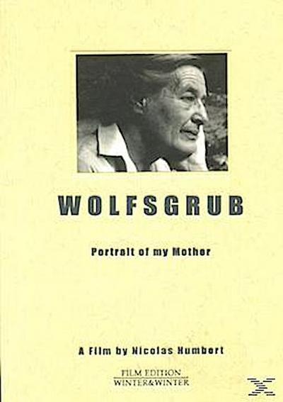 Wolfsgrub-Portrait Of My Mother