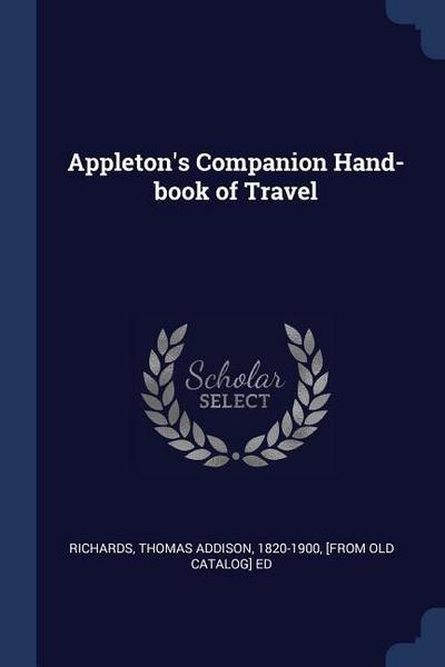 Appleton’s Companion Hand-book of Travel