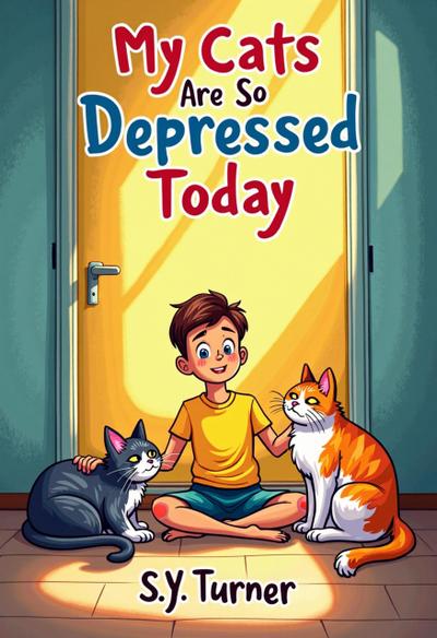 My Cat Are So Depressed Today (MY BOOKS, #6)