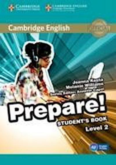CAMBRIDGE ENGLISH PREPARE LEVE
