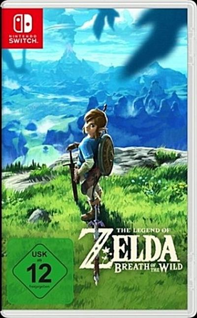The Legend of Zelda, Breath of the Wild, 1 Nintendo Switch-Spiel