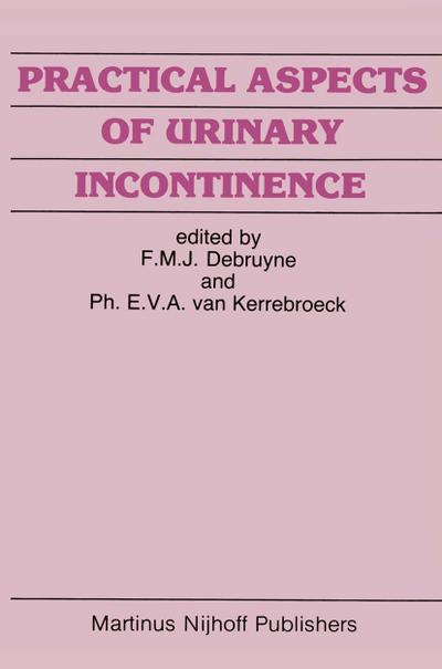 Practical Aspects of Urinary Incontinence