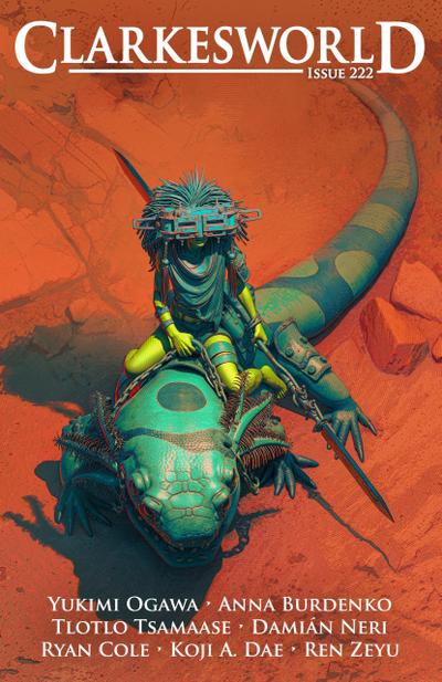 Clarkesworld Magazine Issue 222