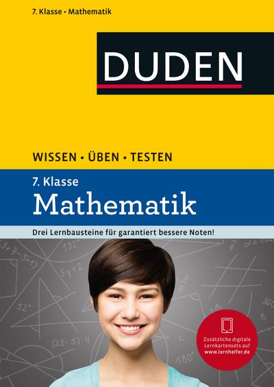 Wissen - Üben - Testen: Mathematik 7. Klasse