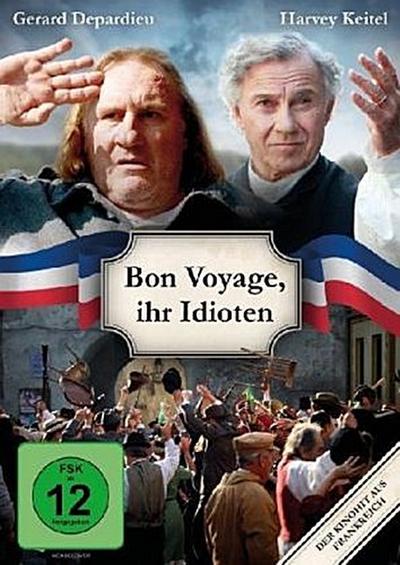 Bon Voyage, Ihr Idioten!, 1 DVD