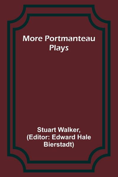 More Portmanteau Plays