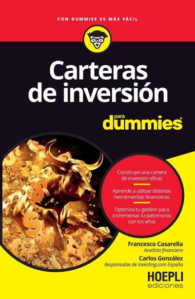 Carteras de inversión para Dummies