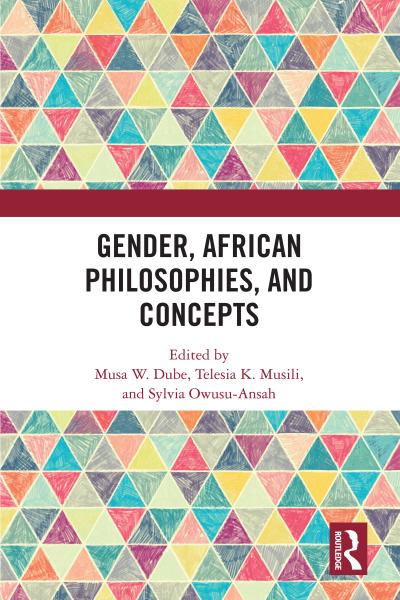 Gender, African Philosophies, and Concepts