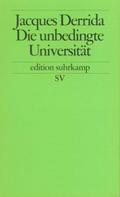 Die unbedingte Universität