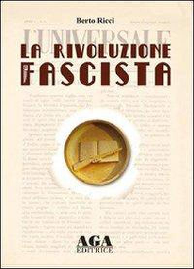 Ricci, B: Rivoluzione fascista