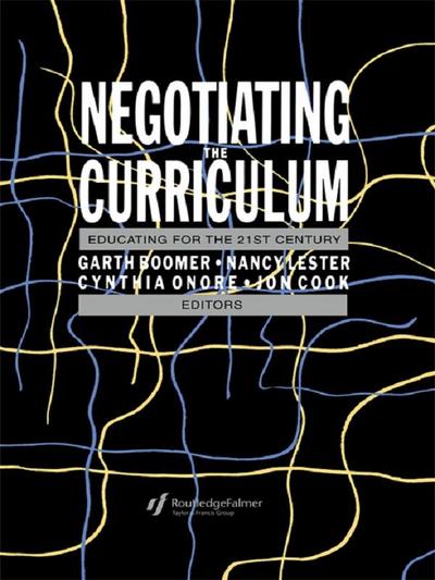 Negotiating the Curriculum