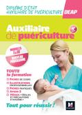 Tout-en-un DEAP - IFAP - Diplôme État Auxiliaire puériculture Programme complet - 2024-2025