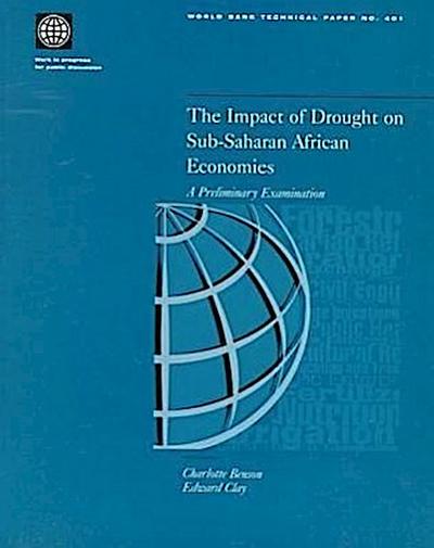 The Impact of Drought on Sub-Saharan African Economies: A Preliminary Examination