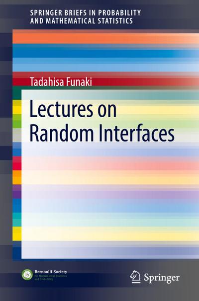 Lectures on Random Interfaces