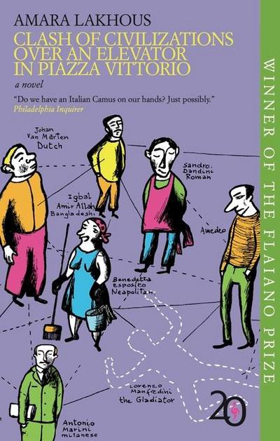 Clash of Civilizations Over an Elevator in Piazza Vittorio