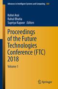 Proceedings of the Future Technologies Conference 