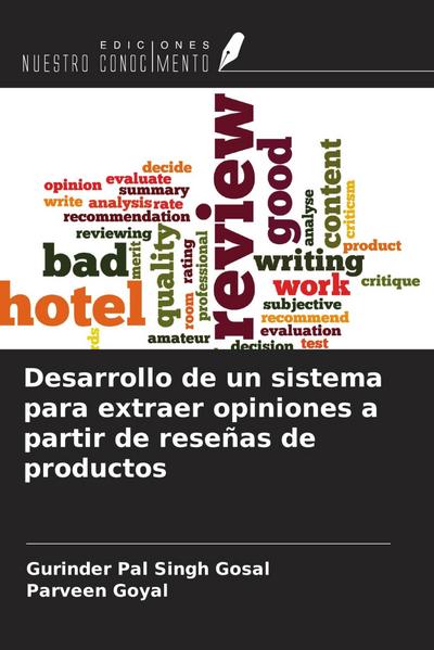 Desarrollo de un sistema para extraer opiniones a partir de reseñas de productos