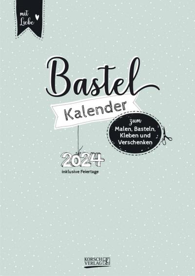 Foto-Malen-Basteln A4 Mint 2024