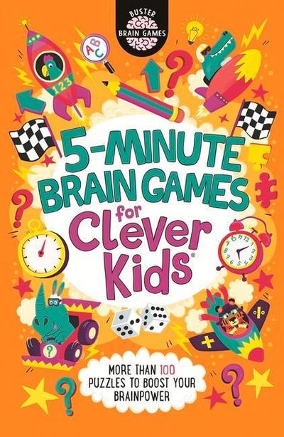 5-Minute Brain Games for Clever Kids(r)