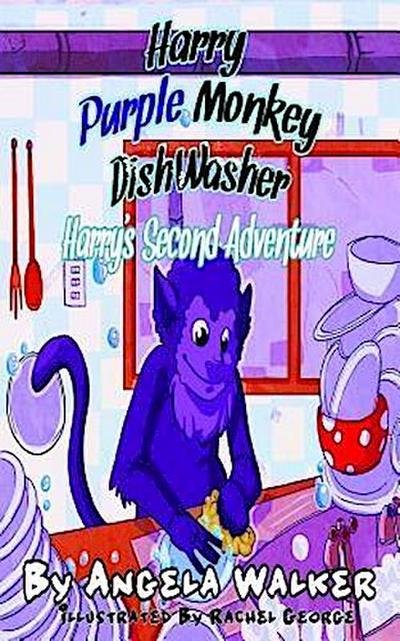 Harry Purple Monkey Dishwasher
