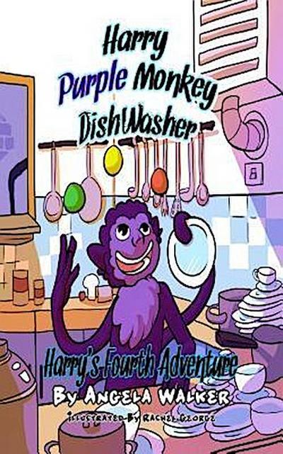 Harry Purple Monkey Dishwasher