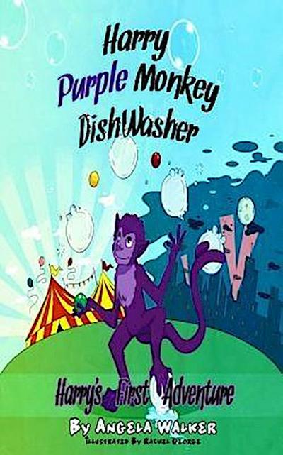 Harry Purple Monkey Dishwasher