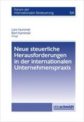 Neue steuerliche Herausforderungen in der internationalen Unternehmenspraxis