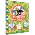 Rätselspaß mit Wolf