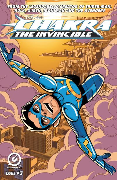 Stan Lee’s Chakra The Invincible  #2