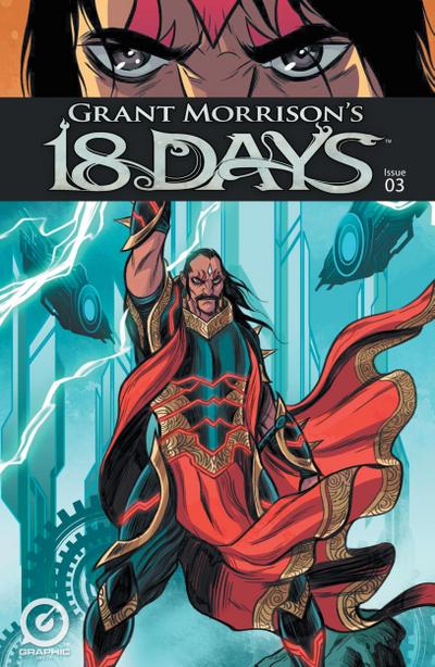 Grant Morrison’s 18 Days #3