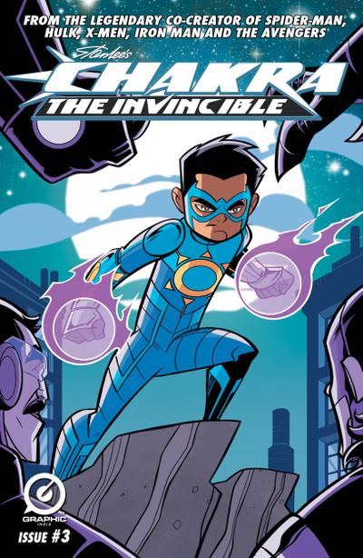 Stan Lee’s Chakra The Invincible #3